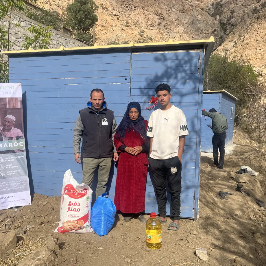 abris pour victimes catastrophes naturelles