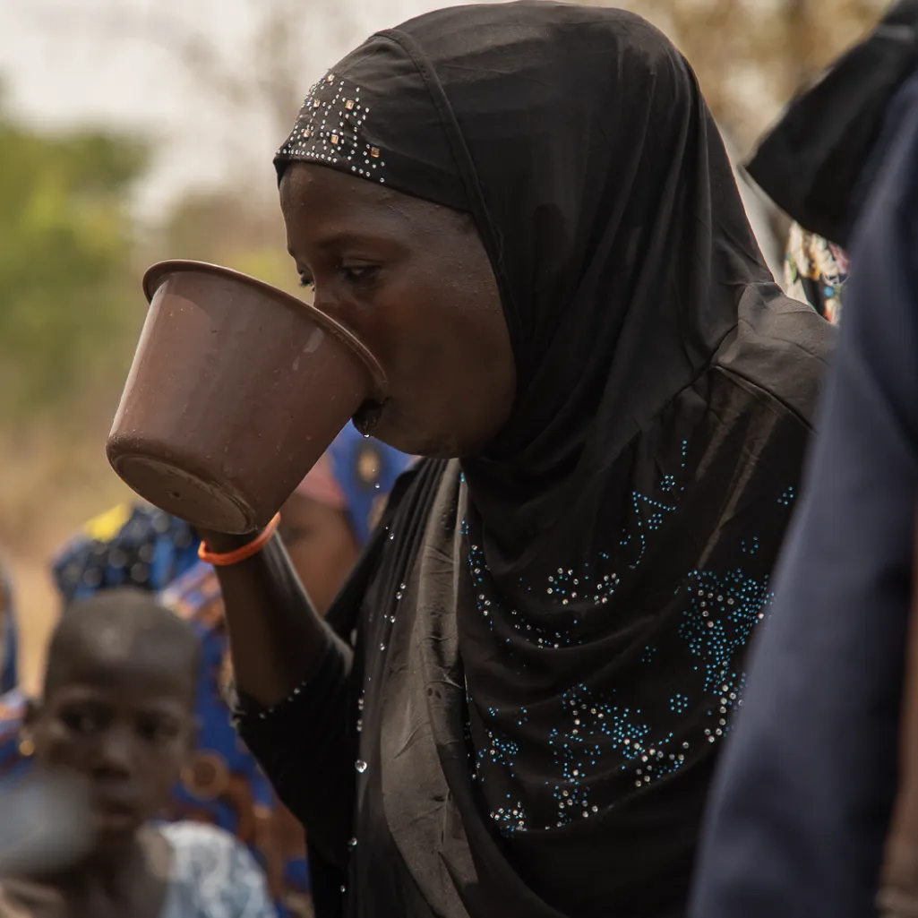 Programme d'accès à l'eau potable pour les populations en besoin