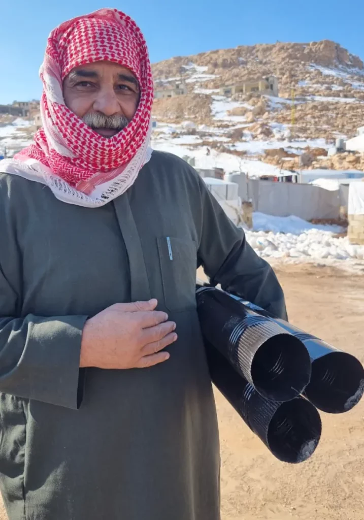 Aide hivernale démunis