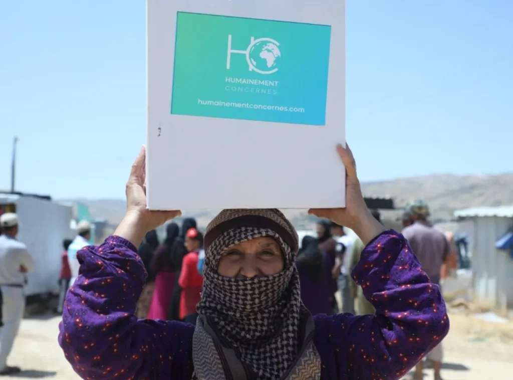 don alimentaire nécessiteux