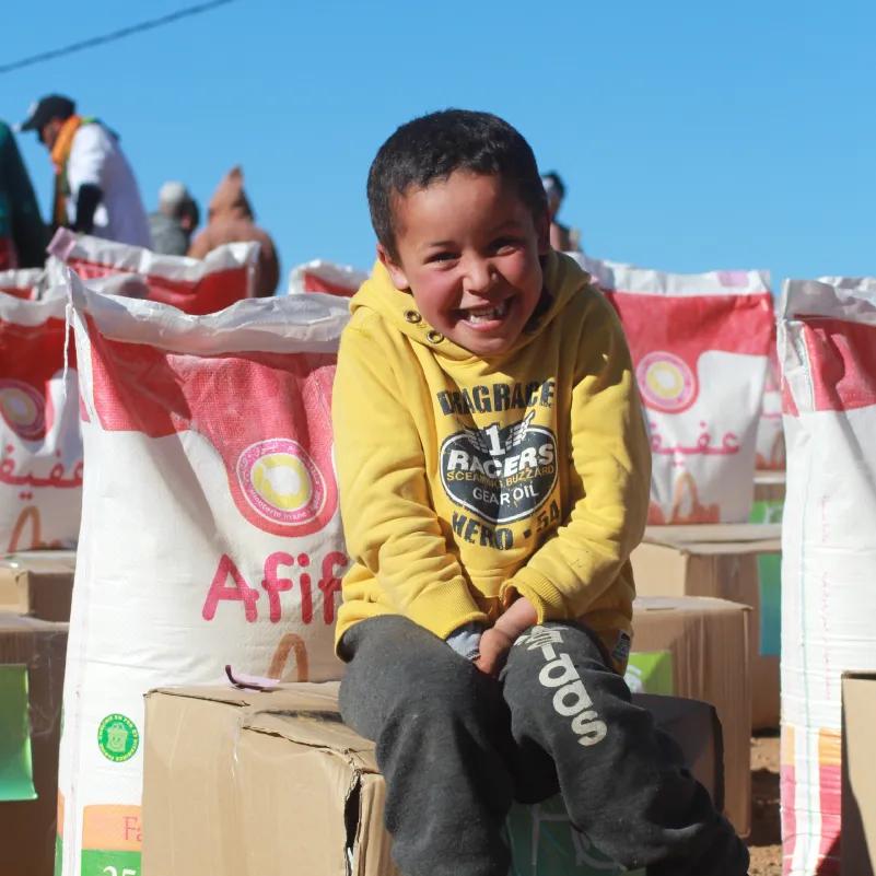 don alimentaire nécessiteux