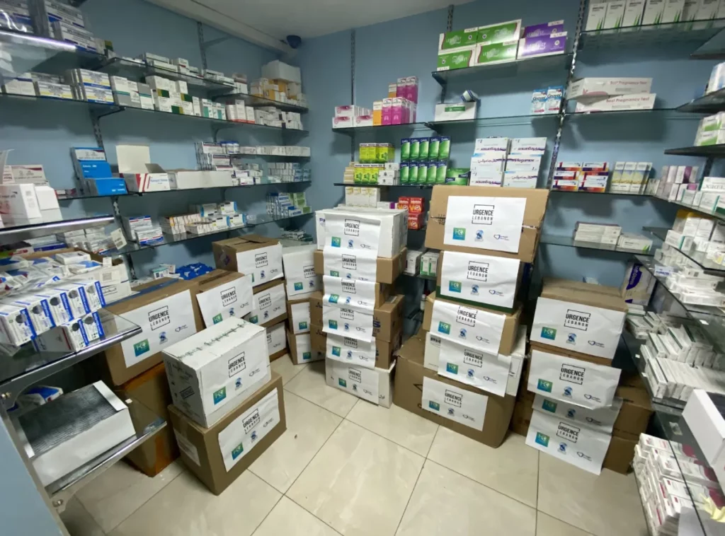 aides médicales urgence humanitaire