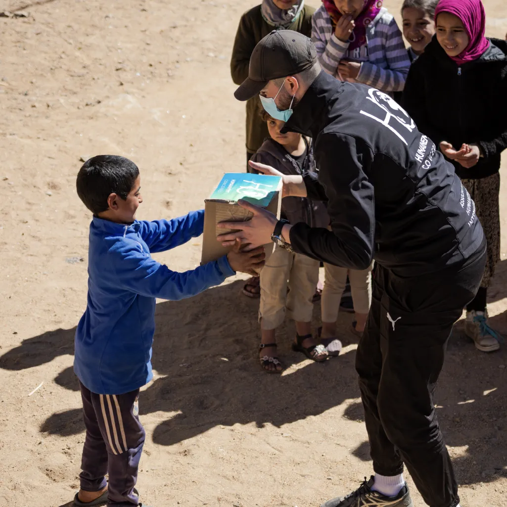 Faire un don pour offrir une aide humanitaire en temps de grand froid